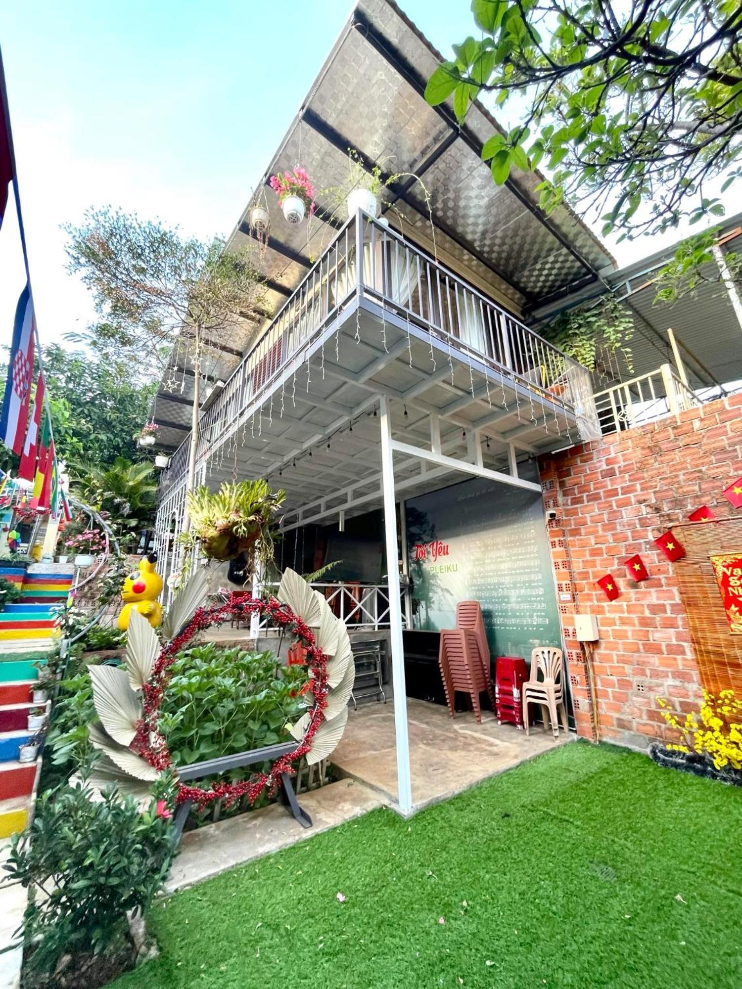 Lake View Homestay Pleiku Zewnętrze zdjęcie